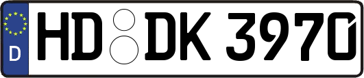 HD-DK3970