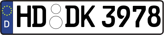 HD-DK3978