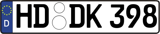 HD-DK398