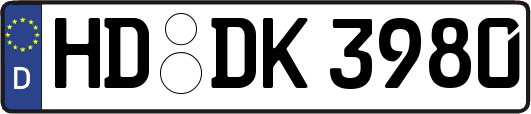 HD-DK3980