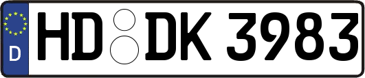 HD-DK3983