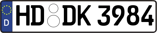 HD-DK3984