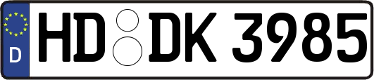 HD-DK3985