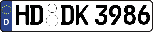 HD-DK3986