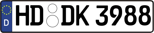 HD-DK3988