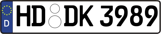 HD-DK3989