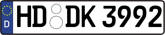 HD-DK3992