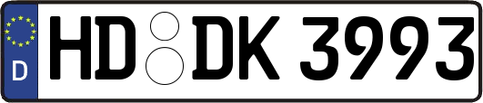 HD-DK3993