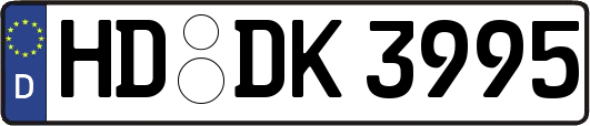 HD-DK3995