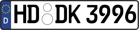 HD-DK3996