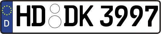 HD-DK3997