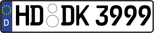 HD-DK3999