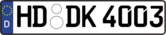 HD-DK4003