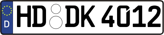 HD-DK4012