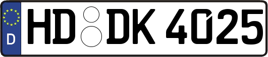 HD-DK4025
