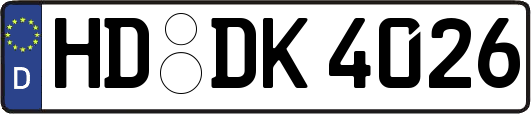HD-DK4026