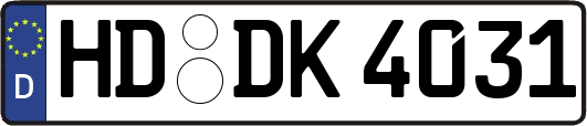 HD-DK4031