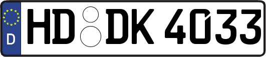 HD-DK4033