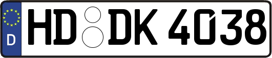 HD-DK4038