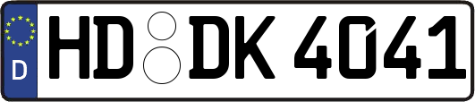 HD-DK4041