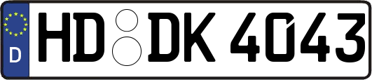 HD-DK4043