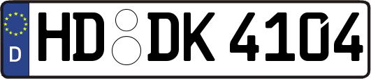 HD-DK4104