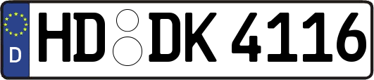 HD-DK4116