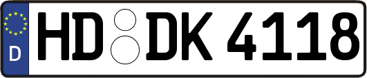 HD-DK4118