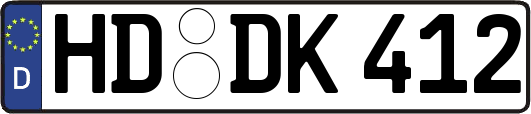 HD-DK412