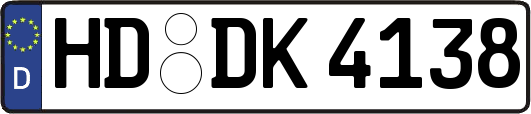 HD-DK4138