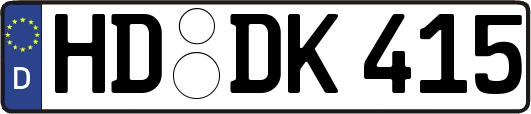 HD-DK415