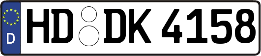 HD-DK4158