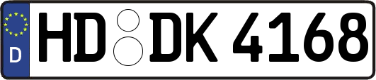 HD-DK4168