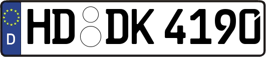 HD-DK4190