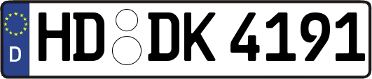 HD-DK4191