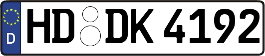 HD-DK4192