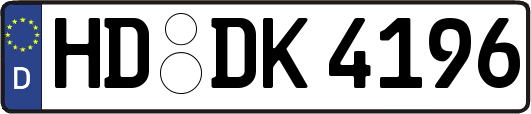 HD-DK4196