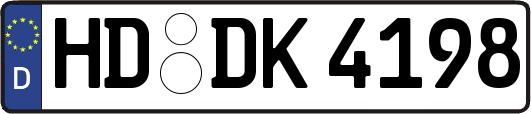 HD-DK4198