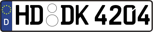 HD-DK4204