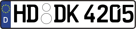 HD-DK4205