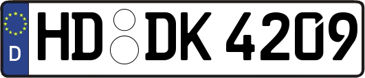 HD-DK4209