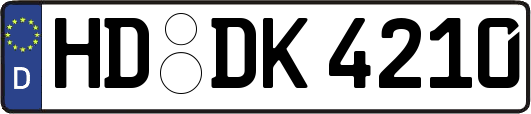HD-DK4210