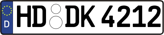 HD-DK4212