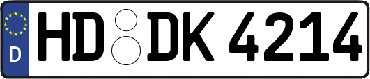HD-DK4214