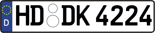 HD-DK4224