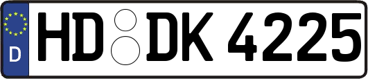 HD-DK4225