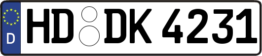 HD-DK4231