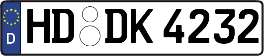 HD-DK4232