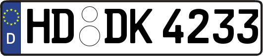 HD-DK4233