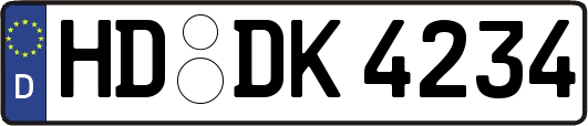 HD-DK4234